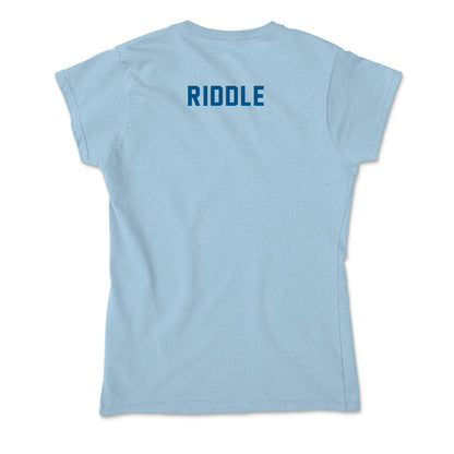 SSU - NCAA Women's Cross Country : Scarlett Riddle - Soft Style Women’s T-Shirt-1