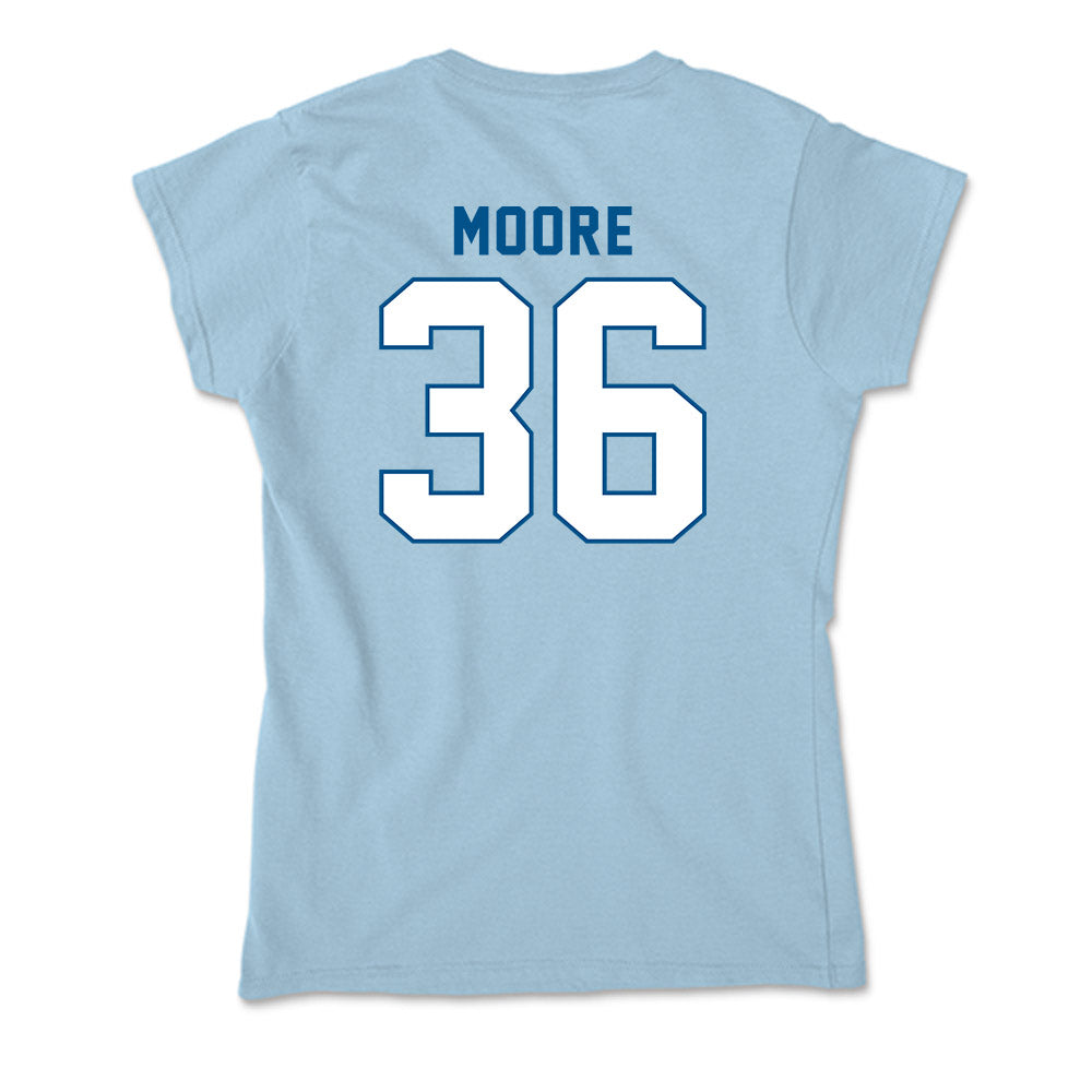 SSU - NCAA Baseball : Jesse Moore - Soft Style Women’s T-Shirt-1
