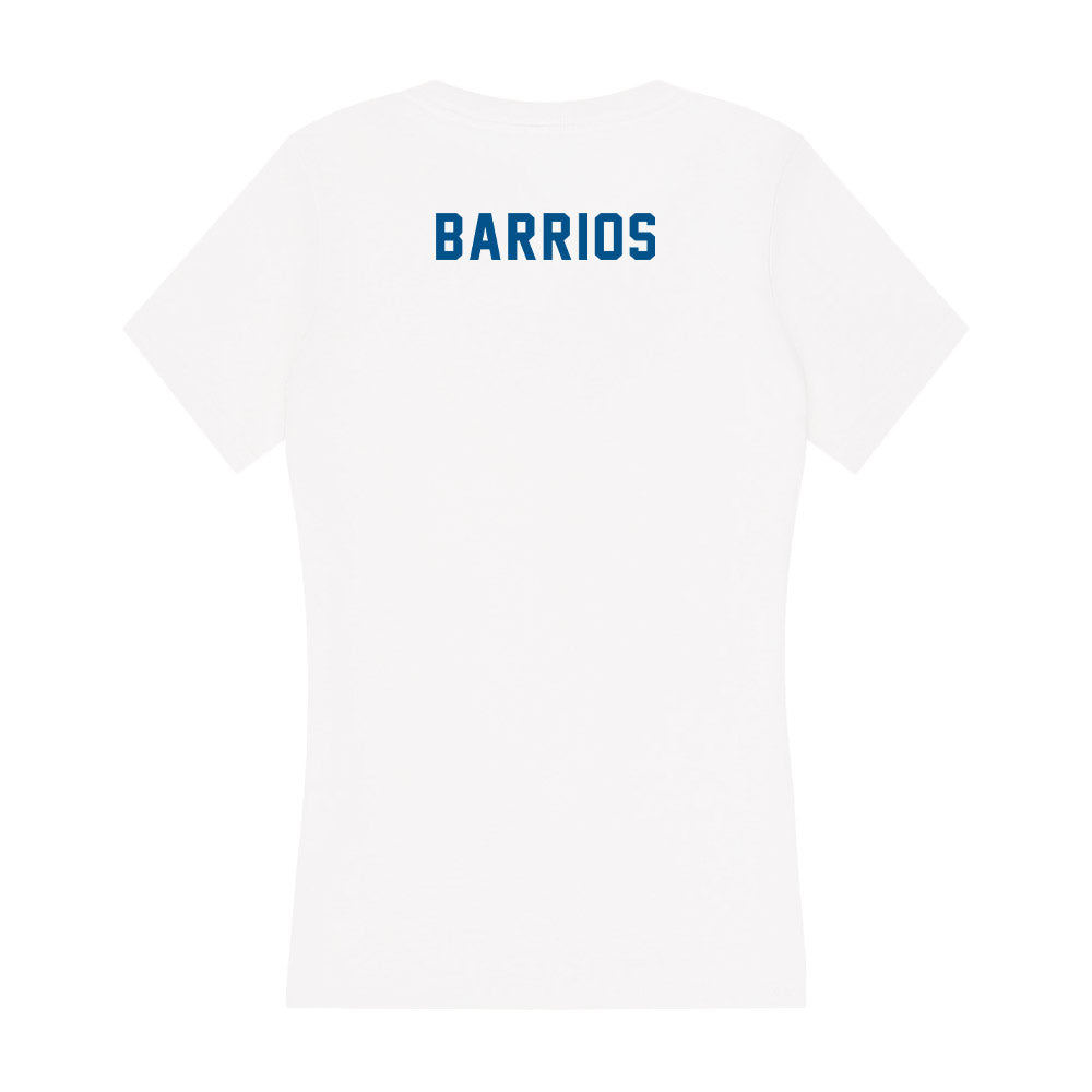SSU - NCAA Women's Track & Field : Itzel Barrios - Women's V-Neck T-Shirt-1
