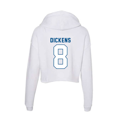 SSU - NCAA Softball : Kaiya Dickens - Women's Crop Fleece Hoodie-1