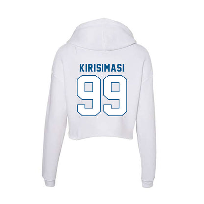 SSU - NCAA Women's Soccer : Ayana Kirisimasi - Women's Crop Fleece Hoodie-1