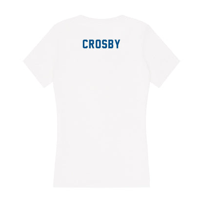 SSU - NCAA Women's Golf : Rilee Crosby - Women's V-Neck T-Shirt-1