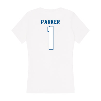 SSU - NCAA Men's Soccer : Jack Parker - Women's V-Neck T-Shirt-1