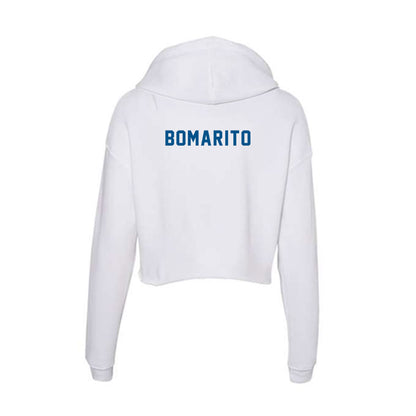 SSU - NCAA Women's Cross Country : Gianna Bomarito - Women's Crop Fleece Hoodie-1