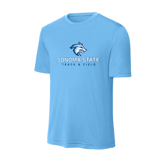 SSU - NCAA Women's Track & Field : Ava Ferreira - Performance T-Shirt-0