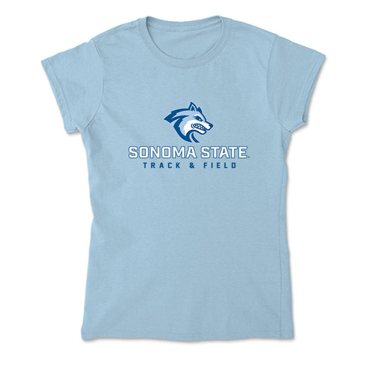SSU - NCAA Women's Track & Field : Ava Ferreira - Soft Style Women’s T-Shirt-0
