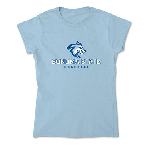 SSU - NCAA Baseball : Blake Janowicz - Soft Style Women’s T-Shirt-0