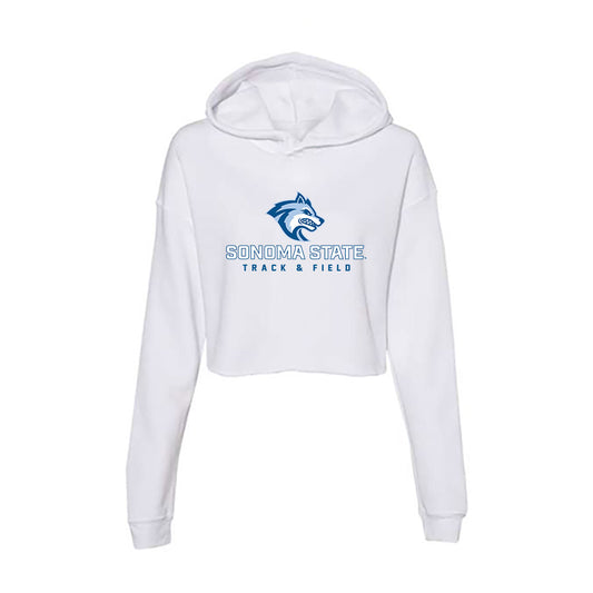 SSU - NCAA Women's Track & Field : Ava Ferreira - Women's Crop Fleece Hoodie-0