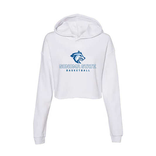 SSU - NCAA Women's Basketball : Sienna Cherwinski - Women's Crop Fleece Hoodie-0