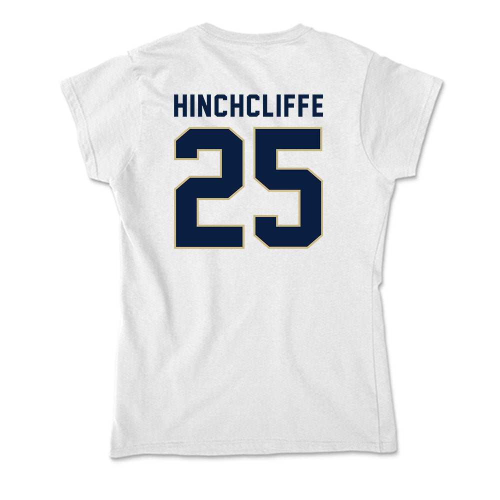 Akron - NCAA Women's Lacrosse : Sienna Hinchcliffe - Soft Style Women’s T-Shirt-1