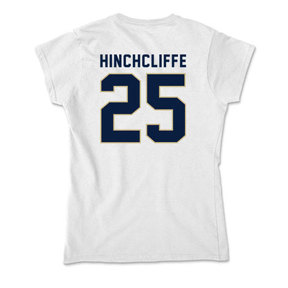 Akron - NCAA Women's Lacrosse : Sienna Hinchcliffe - Soft Style Women’s T-Shirt-1