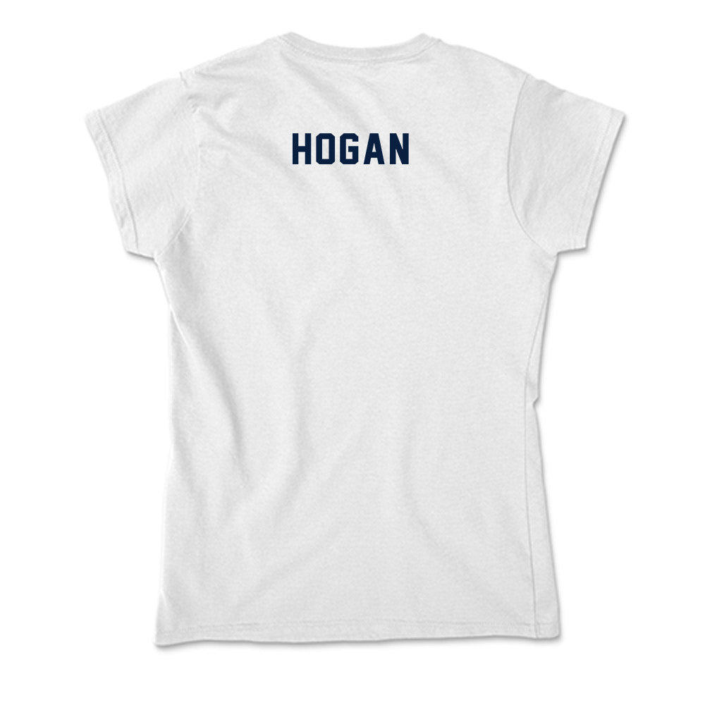 Akron - NCAA Men's Cross Country : Malik Hogan - Soft Style Women’s T-Shirt-1