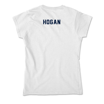 Akron - NCAA Men's Cross Country : Malik Hogan - Soft Style Women’s T-Shirt-1