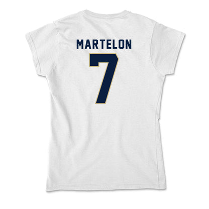Akron - NCAA Women's Lacrosse : Olivia Martelon - Soft Style Women’s T-Shirt-1