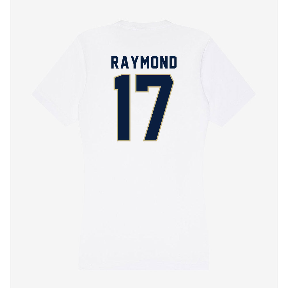Akron - NCAA Women's Soccer : Devyn Raymond - Women's V-Neck T-Shirt-1