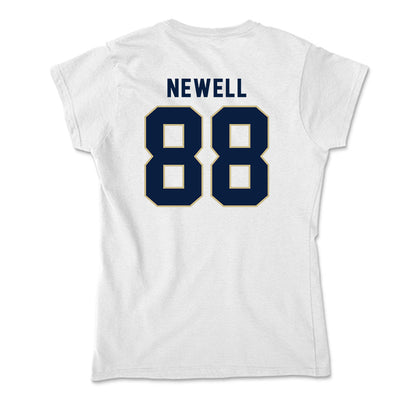 Akron - NCAA Football : Jacob Newell - Soft Style Women’s T-Shirt-1