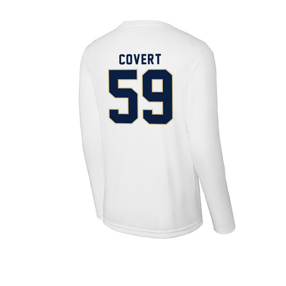 Akron - NCAA Football : Nathan Covert - Activewear Long Sleeve T-Shirt