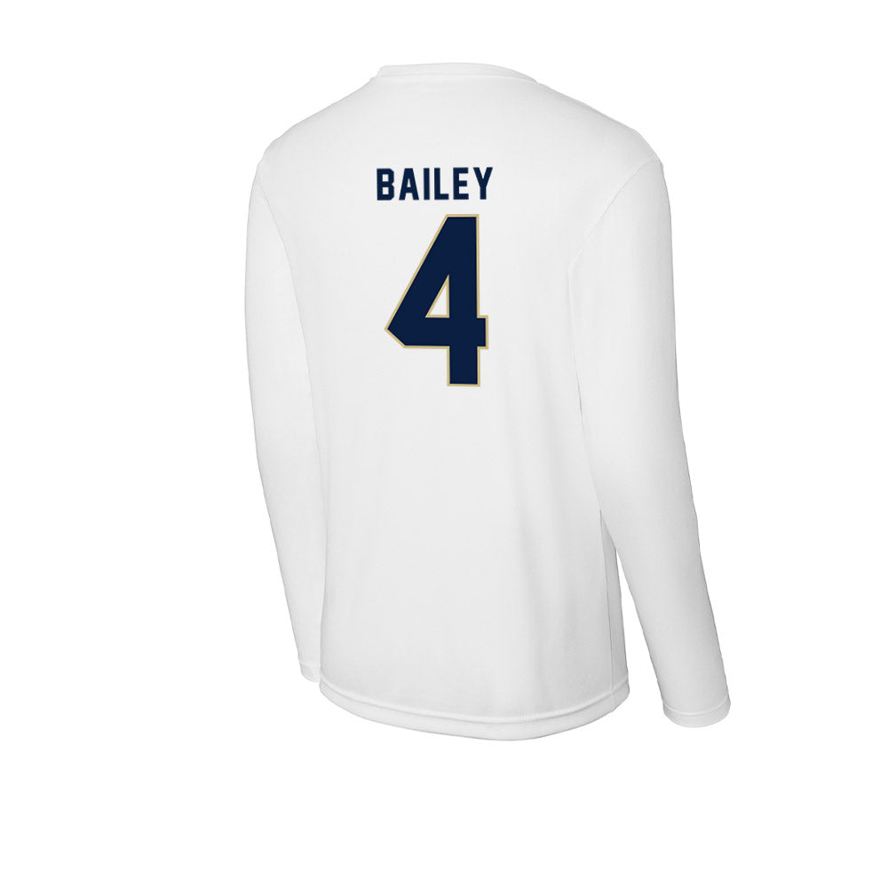 Akron - NCAA Softball : Kylie Bailey - Activewear Long Sleeve T-Shirt-1