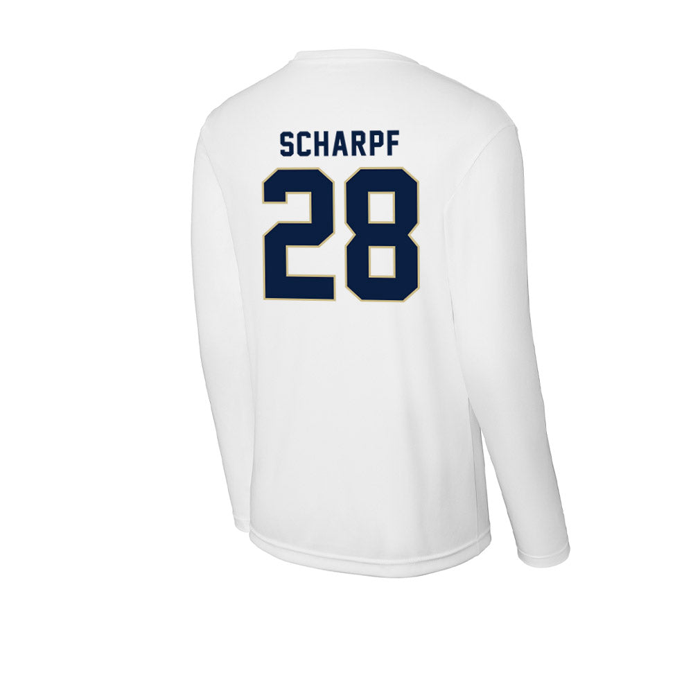 Akron - NCAA Women's Lacrosse : Shaelyn Scharpf - Activewear Long Sleeve T-Shirt