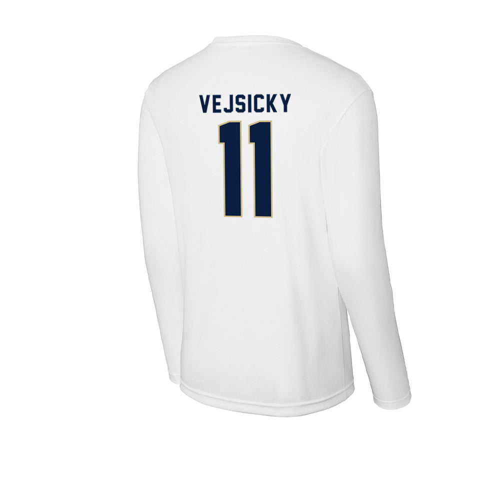 Akron - NCAA Women's Basketball : Maddie Vejsicky - Activewear Long Sleeve T-Shirt