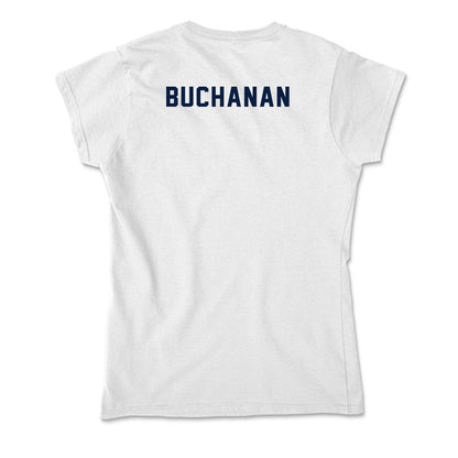 Akron - NCAA Football : Jude Buchanan - Soft Style Women’s T-Shirt-1