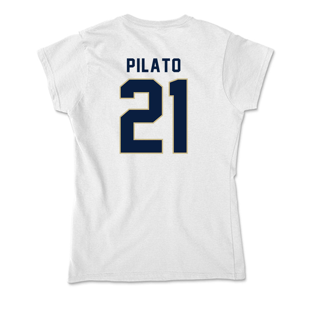 Akron - NCAA Women's Soccer : Olivia Pilato - Soft Style Women’s T-Shirt-1