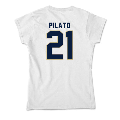 Akron - NCAA Women's Soccer : Olivia Pilato - Soft Style Women’s T-Shirt-1