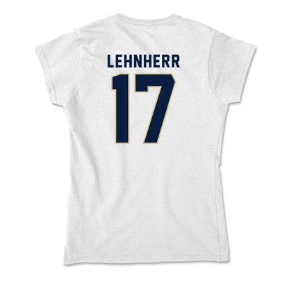 Akron - NCAA Softball : Sammy Lehnherr - Soft Style Women’s T-Shirt-1