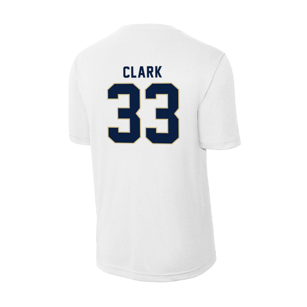 Akron - NCAA Women's Basketball : Nirah Clark - Activewear T-Shirt-1