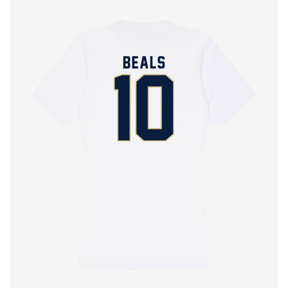 Akron - NCAA Football : Semaj Beals - Women's V-Neck T-Shirt-1