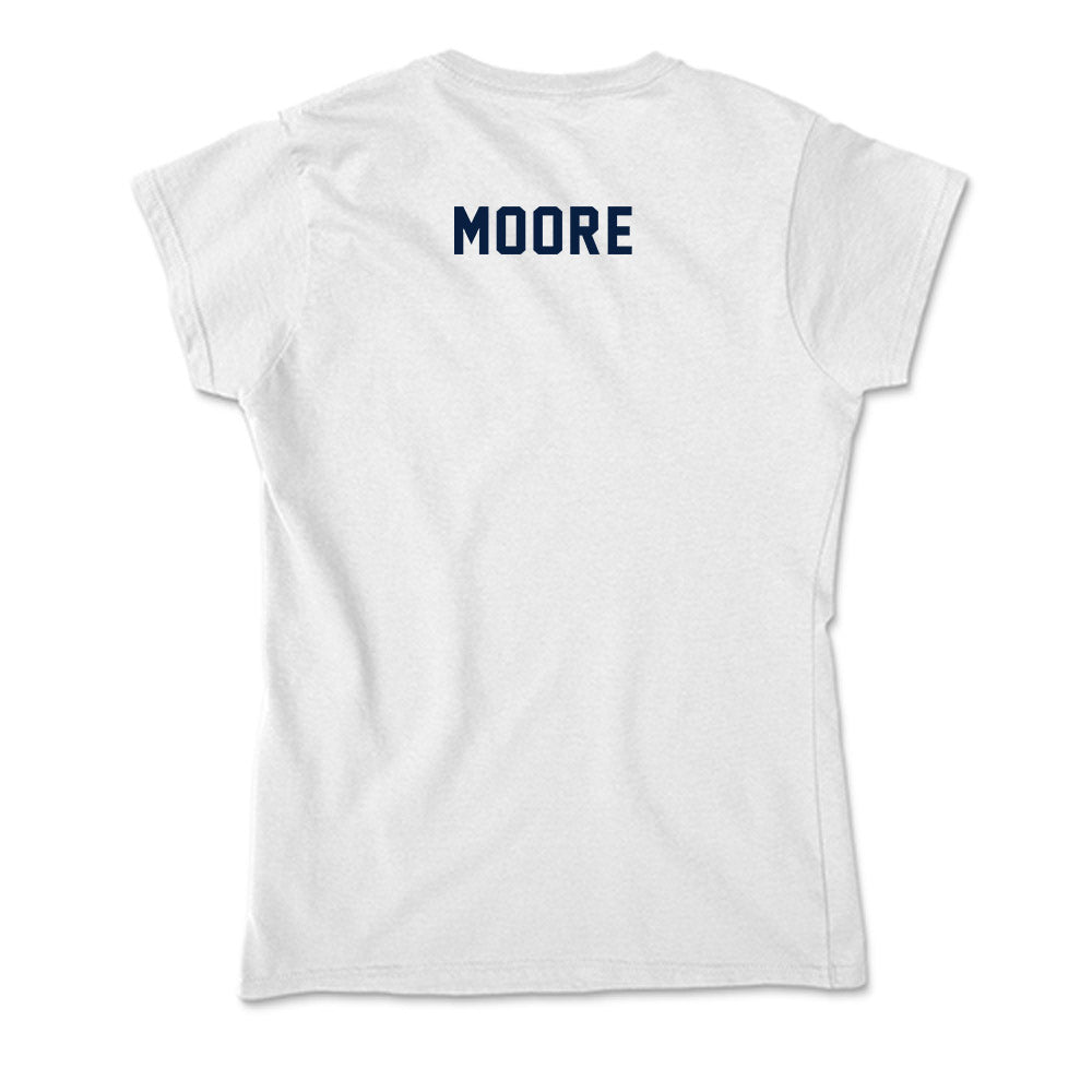 Akron - NCAA Cheerleading : Kiya Moore - Soft Style Women’s T-Shirt-1