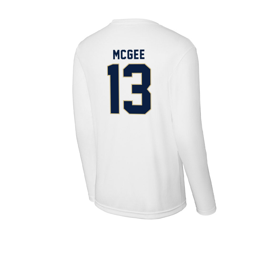Akron - NCAA Softball : McKayla McGee - Activewear Long Sleeve T-Shirt-1