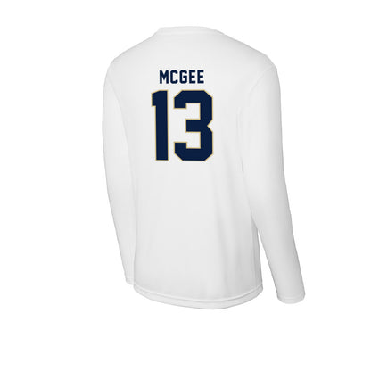 Akron - NCAA Softball : McKayla McGee - Activewear Long Sleeve T-Shirt-1