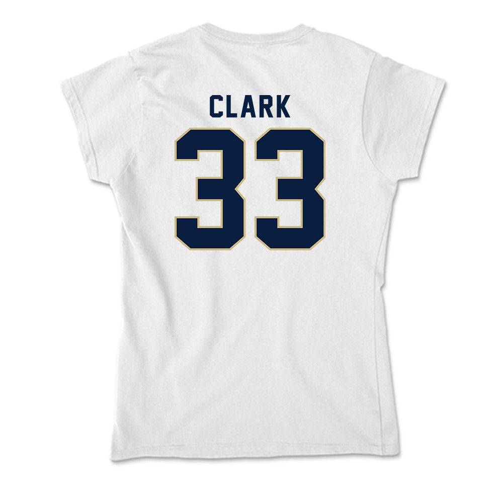 Akron - NCAA Women's Basketball : Nirah Clark - Soft Style Women’s T-Shirt-1