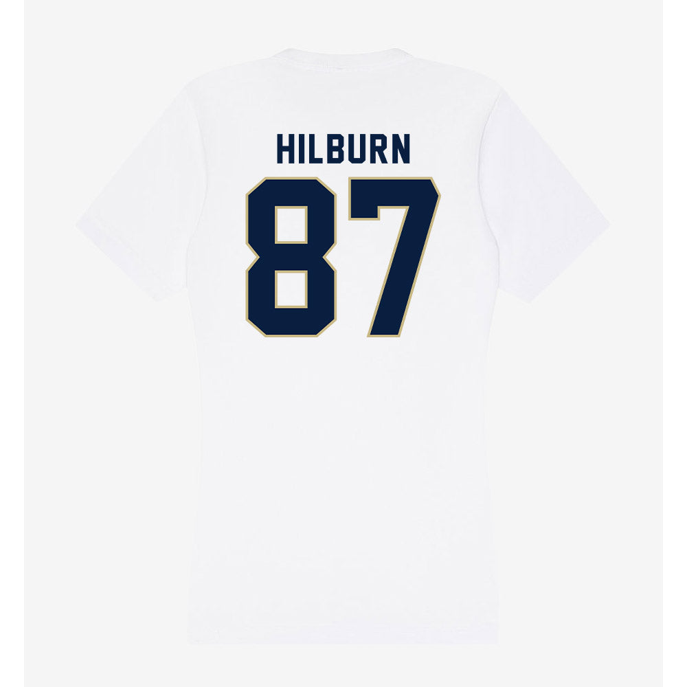 Akron - NCAA Football : Gentz Hilburn - Women's V-Neck T-Shirt-1