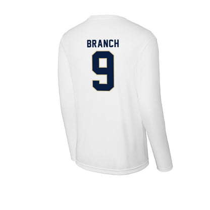 Akron - NCAA Football : Aamii Branch - Activewear Long Sleeve T-Shirt-1