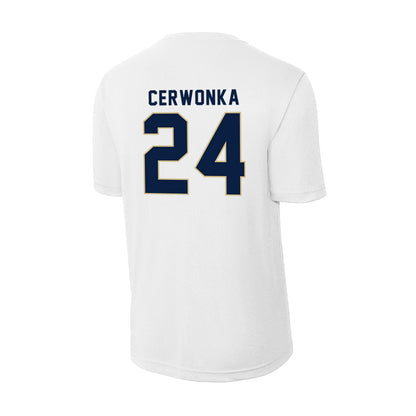 Akron - NCAA Women's Lacrosse : Kiran Cerwonka - Activewear T-Shirt-1
