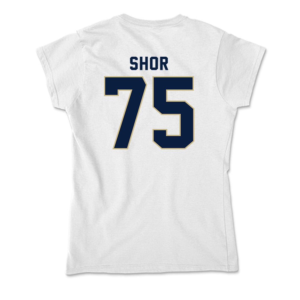 Akron - NCAA Football : Dayne Shor - Soft Style Women’s T-Shirt-1