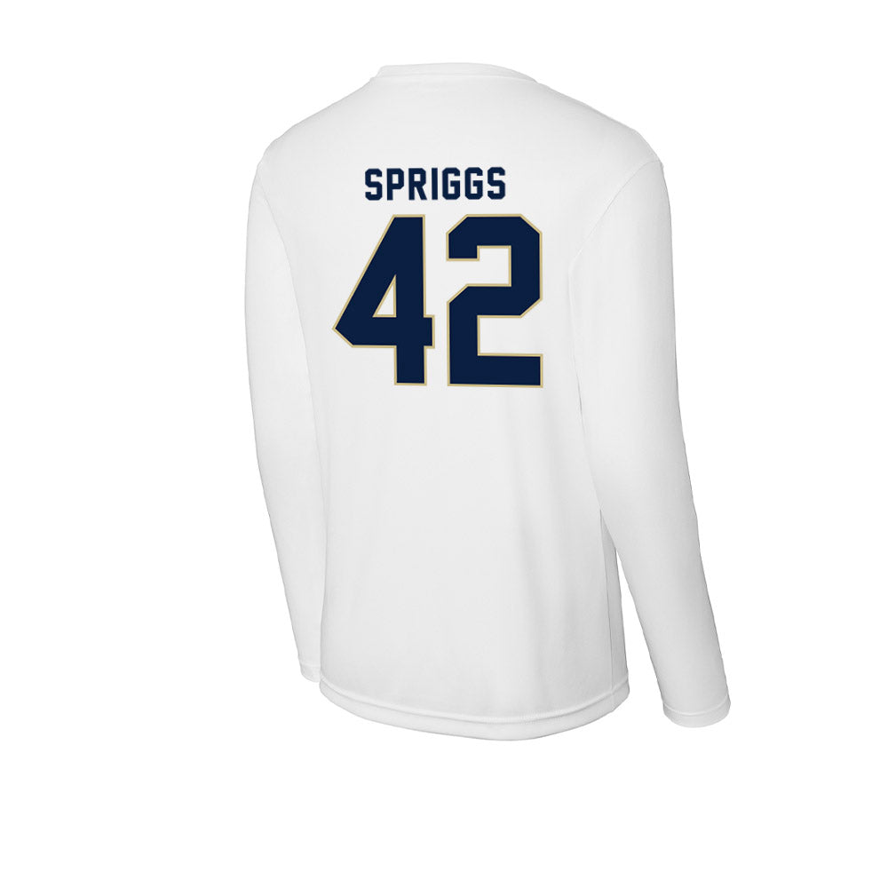 Akron - NCAA Football : Melvin Spriggs - Activewear Long Sleeve T-Shirt-1