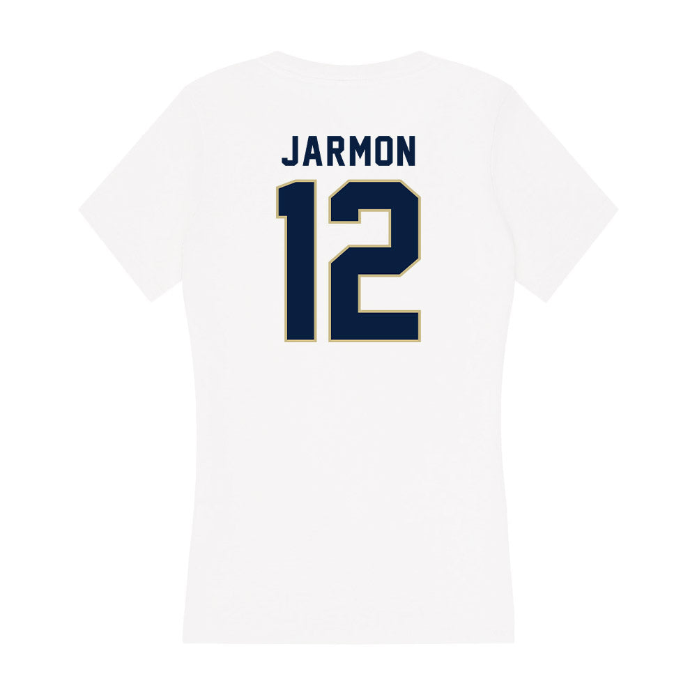Akron - NCAA Football : Iesa Jarmon - Women's V-Neck T-Shirt-1
