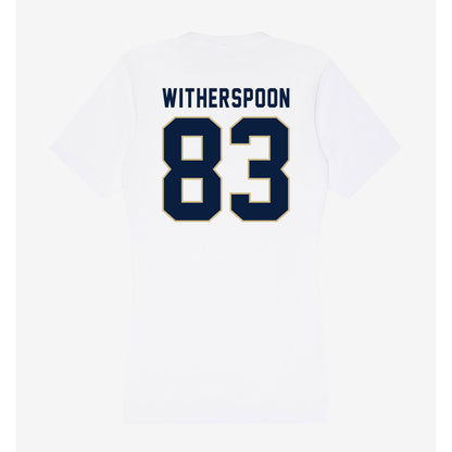 Akron - NCAA Football : Khalil Witherspoon - Women's V-Neck T-Shirt-1