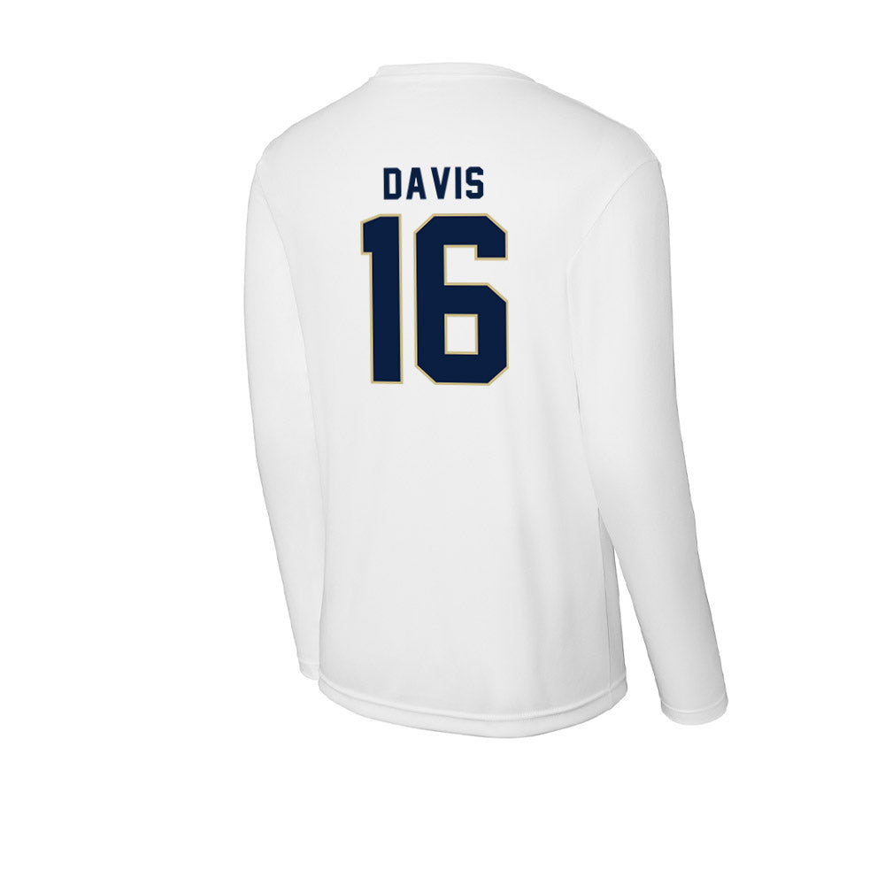 Akron - NCAA Football : Paul Davis - Activewear Long Sleeve T-Shirt