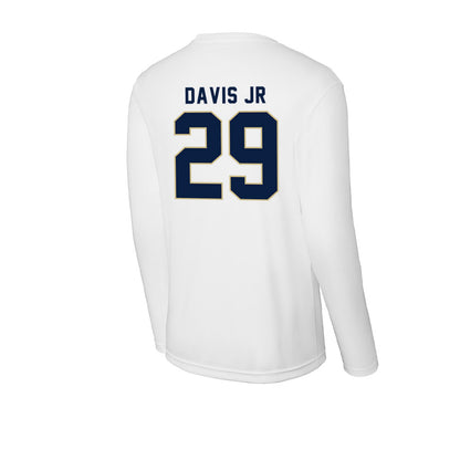 Akron - NCAA Football : Tairan Davis jr - Activewear Long Sleeve T-Shirt-1