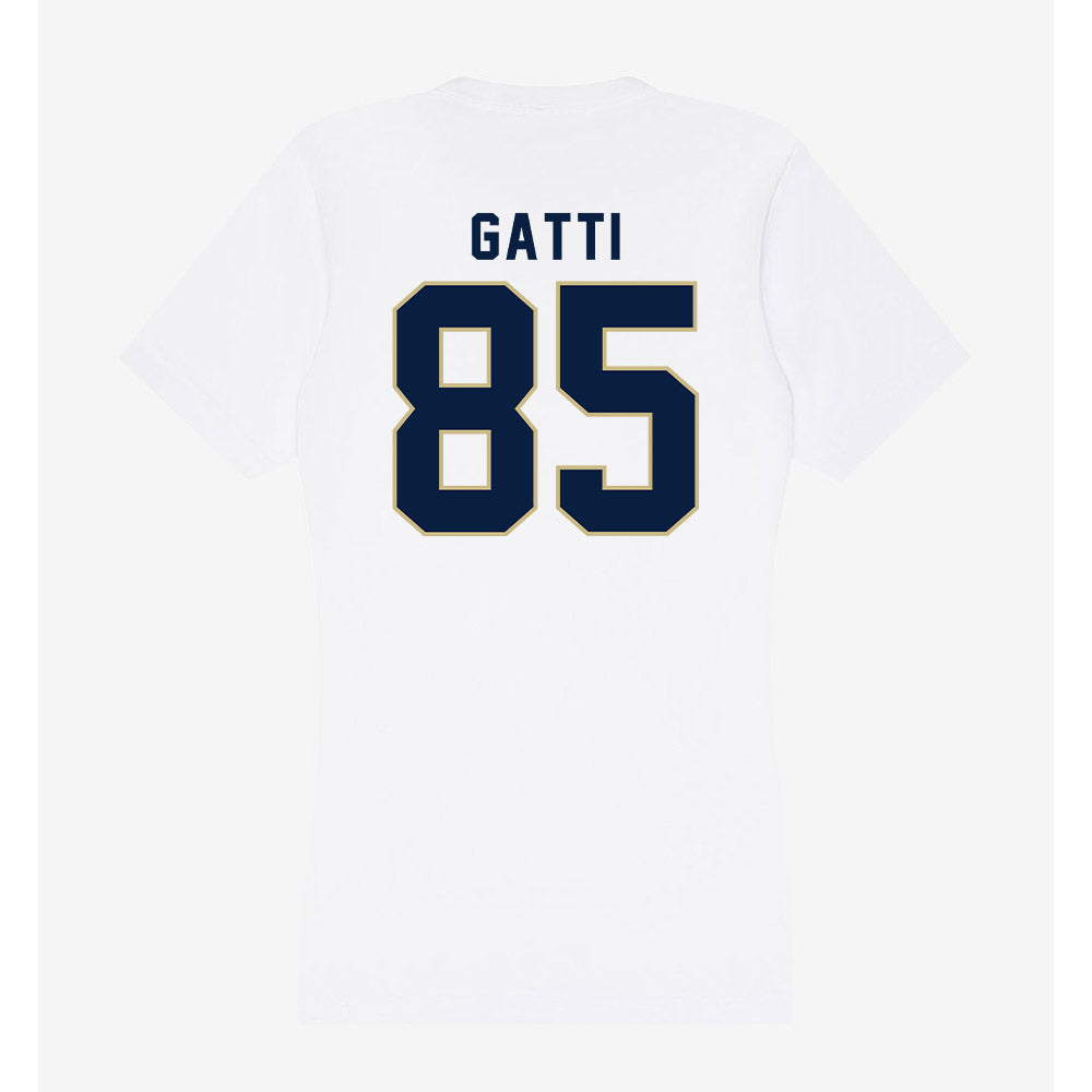 Akron - NCAA Softball : Kenzie Gatti - Women's V-Neck T-Shirt-1