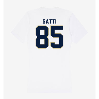 Akron - NCAA Softball : Kenzie Gatti - Women's V-Neck T-Shirt-1