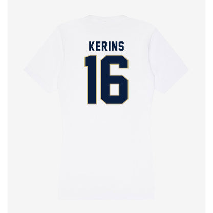 Akron - NCAA Women's Soccer : Bailey Kerins - Women's V-Neck T-Shirt-1