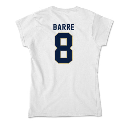 Akron - NCAA Men's Basketball : Chabi Barre - Soft Style Women’s T-Shirt-1