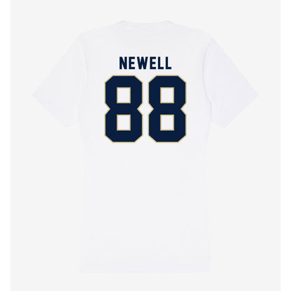Akron - NCAA Football : Jacob Newell - Women's V-Neck T-Shirt-1