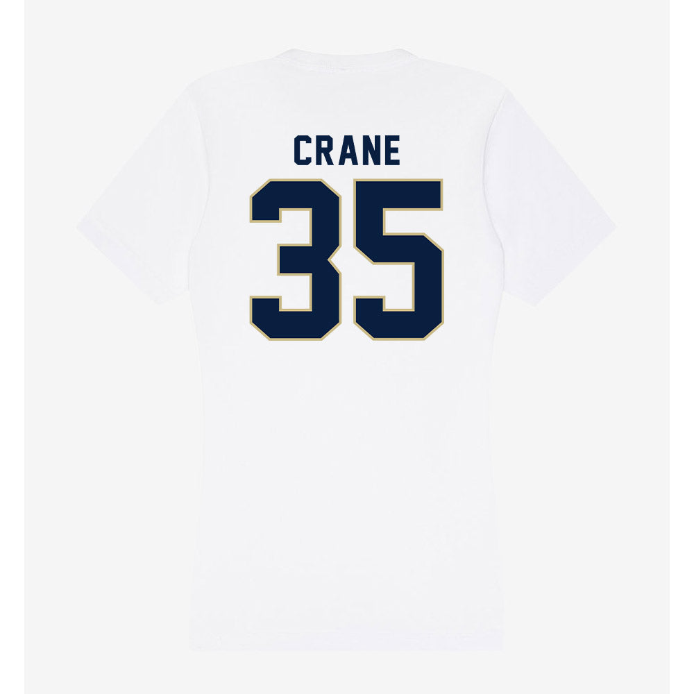 Akron - NCAA Men's Soccer : Gavin Crane - Women's V-Neck T-Shirt-1