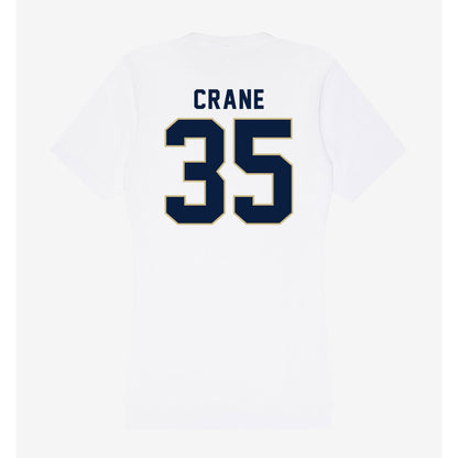 Akron - NCAA Men's Soccer : Gavin Crane - Women's V-Neck T-Shirt-1